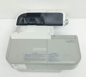 Epson EB-470 LCD Projector 2327 Lamp Hours Used H456B - Image 6