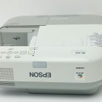Epson EB-470 LCD Projector 2647 Lamp Hours Used H456B