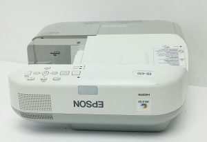 Epson EB-470 LCD Projector 2647 Lamp Hours Used H456B