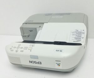 Epson EB-470 LCD Projector 2647 Lamp Hours Used H456B - Image 8