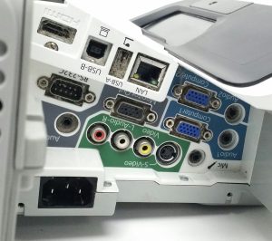 Epson EB-470 LCD Projector 2647 Lamp Hours Used H456B - Image 5
