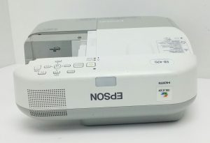 Epson EB-470 LCD Projector 1454 Lamp Hours Used H456B - Image 8