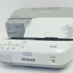 Epson EB-470 LCD Projector 1454 Lamp Hours Used H456B