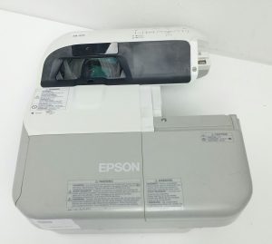 Epson EB-470 LCD Projector 1454 Lamp Hours Used H456B - Image 6