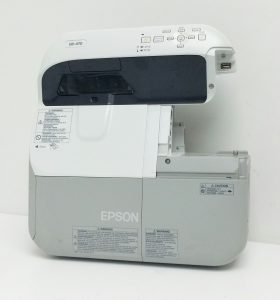 Epson EB-470 LCD Projector 431 Lamp Hours Used H456B