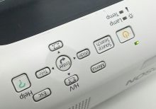 Epson EB-470 LCD Projector 3563 Lamp Hours Used H456B - Image 9