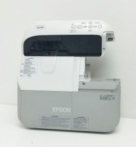 Epson EB-470 LCD Projector 3563 Lamp Hours Used H456B