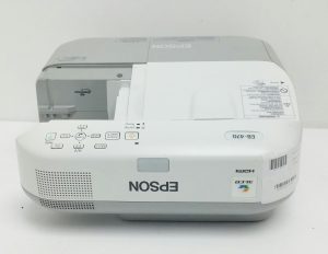 Epson EB-470 LCD Projector 3563 Lamp Hours Used H456B - Image 6