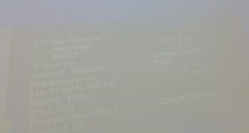 Epson EB-470 LCD Projector 2864 Lamp Hours Used H456B - Image 2