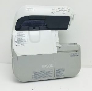 Epson EB-470 LCD Projector 2864 Lamp Hours Used H456B