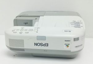 Epson EB-470 LCD Projector 2864 Lamp Hours Used H456B - Image 6