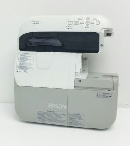Epson EB-470 LCD Projector 1692 Lamp Hours Used H456B - Image 9
