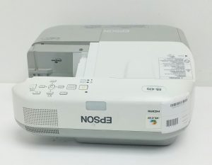 Epson EB-470 LCD Projector 1692 Lamp Hours Used H456B - Image 7