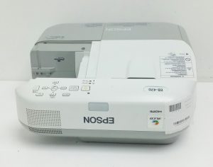 Epson EB-470 LCD Projector 1568 Lamp Hours Used H456B - Image 8