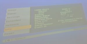 Epson EB-470 LCD Projector 2038 Lamp Hours Used H456B - Image 2