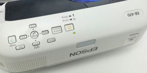 Epson EB-470 LCD Projector 2038 Lamp Hours Used H456B - Image 9
