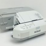 Epson EB-470 LCD Projector 2038 Lamp Hours Used H456B