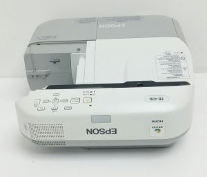 Epson EB-470 LCD Projector 2038 Lamp Hours Used H456B - Image 8
