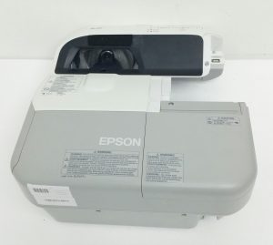 Epson EB-470 LCD Projector 2038 Lamp Hours Used H456B - Image 6