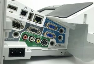 Epson EB-470 LCD Projector 2038 Lamp Hours Used H456B - Image 5