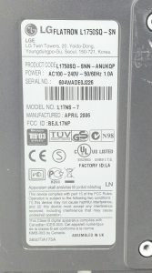 LG Flatron L1750SQ-SN 17NS-7 17.5" VGA Monitor - Image 3
