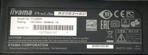 iiyama Prolite B2083HSD PL2083H 20" VGA Monitor - Image 3