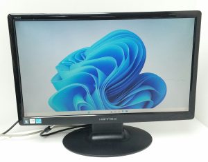Hanns.G HH221 HSG1088 22" DVI VGA LCD Monitor Screen - Image 2