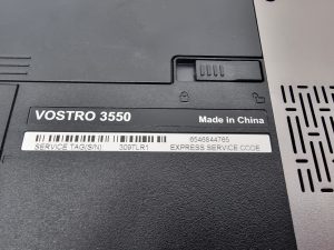 DELL Vostro 3550 - i3-2350M - 320 GB HDD - 4GB MEM - Windows 10 - Image 9