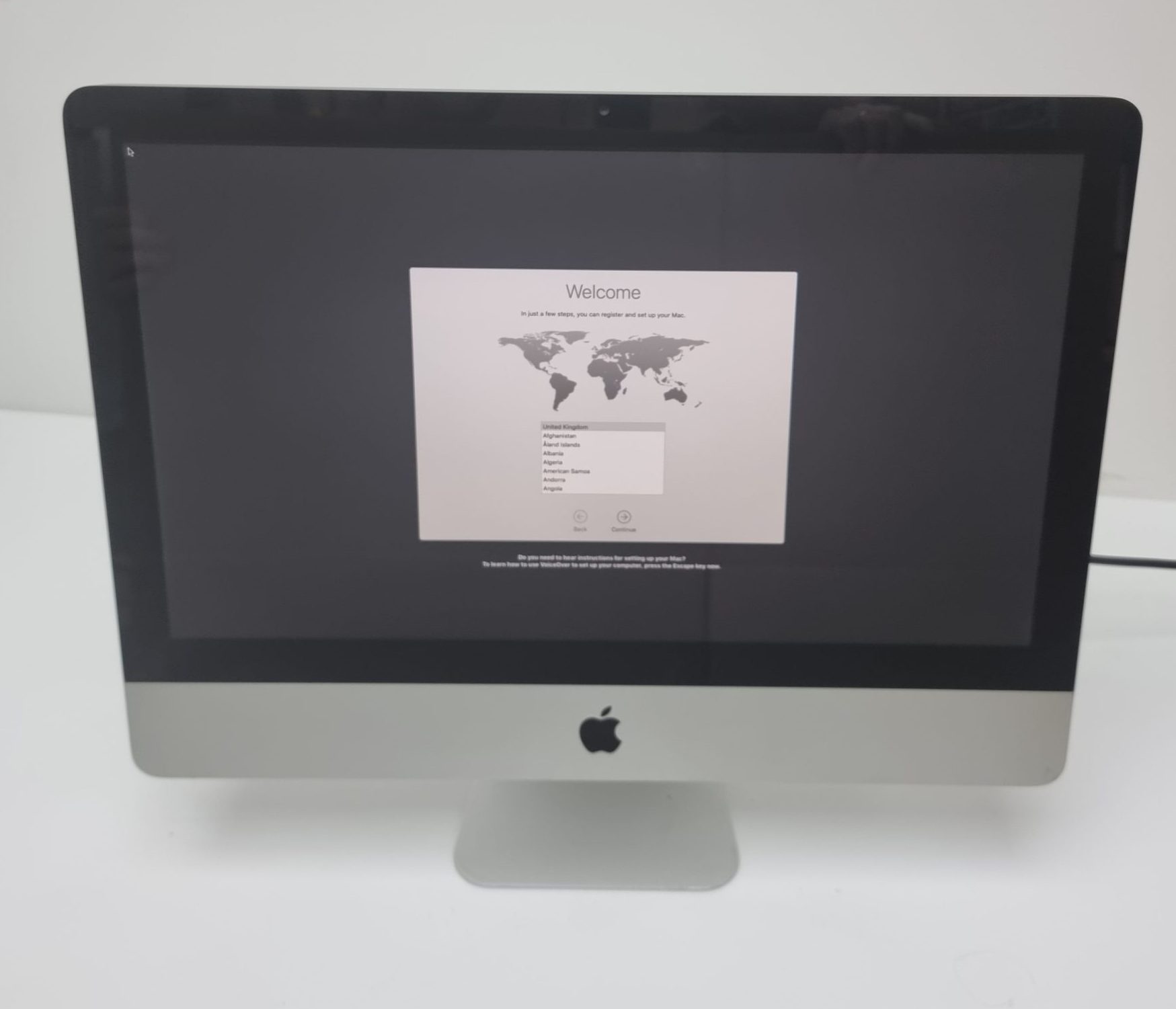 20231109_111140 Apple iMac A1311 - i5-2400S - 8GB RAM - 500 GB HDD - High Sierra 10.13 - Image 1