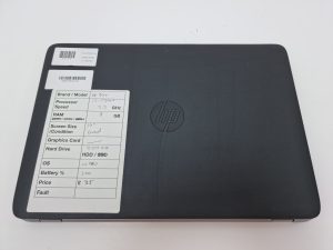 HP EliteBook 840 - i5-5300U - 8GB RAM - 250GB HDD - Windows 10 Pro - Image 3