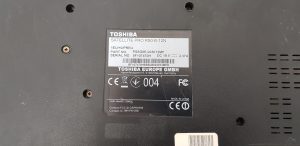 Toshiba satellite pro R50 i5 4th gen 2.4GHz 120GB SSD 15.6" - Image 8