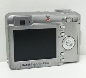 Kodak Easyshare C743 Zoom Digital Camera - Image 4