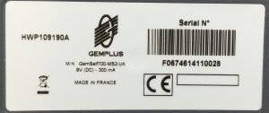 Gemplus GCR700-MS2 Multiapplication Reader - Image 3