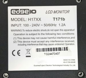 Edge10 H17XX VGA 17" LCD Monitor - Image 3