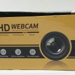 HIIEVPU X0018AAFU9 2K HD Webcam With Mic