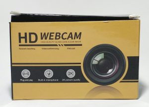 HIIEVPU X0018AAFU9 2K HD Webcam With Mic - Image 2