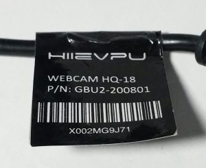 HIIEVPU X0018AAFU9 2K HD Webcam With Mic - Image 3