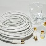 Logik LIOAERK15 10M Aerial Cable Kit