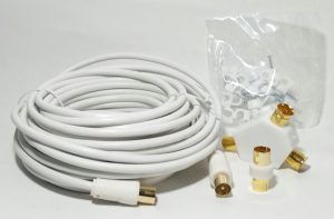 Logik LIOAERK15 10M Aerial Cable Kit - Image 2