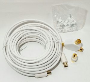 Logik LIOAERK15 10M Aerial Cable Kit - Image 7