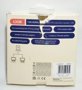 Logik LIOAERK15 10M Aerial Cable Kit - Image 3