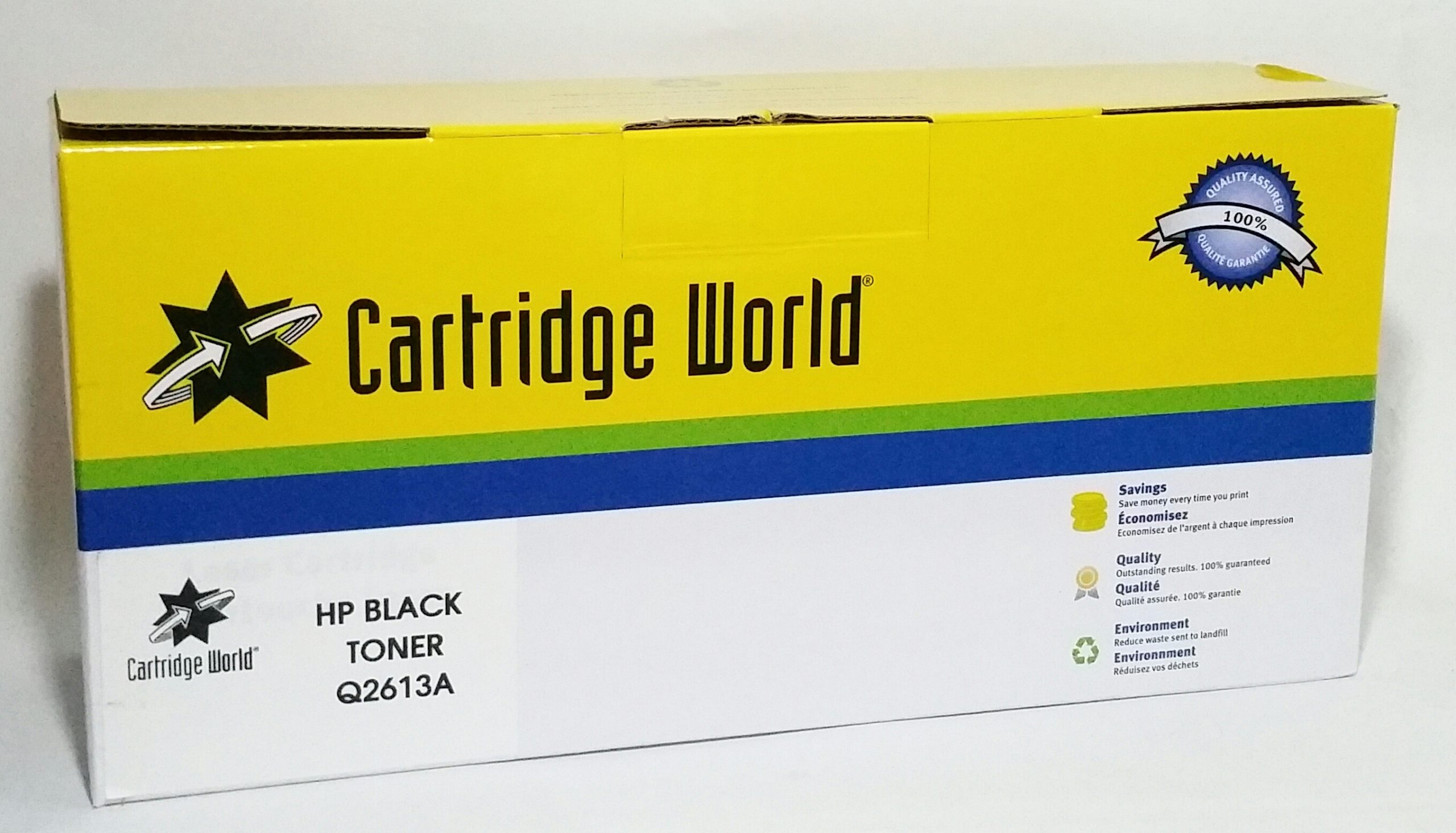 20180424_114654-1 Cartridge World HP Black Toner Cartridge Q2613A - Image 1