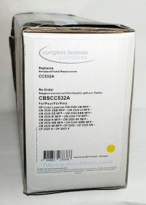 Complete Business Solutions CBSCC532A Yellow Premium Printer Cartridge - Image 4