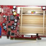 MSI MS-8991B0601001747 VGA DVI Graphics Card