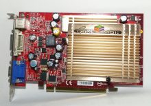 MSI MS-8991B0601001747 VGA DVI Graphics Card