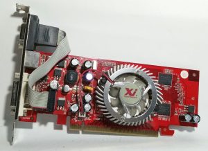 Xi XpertVision 7300LE PCI-E 256MB DDR2 TV-OUT DVI Graphics Card - Image 2
