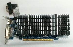 Asus EN210 SILENT/DI/1GD3/V2(LP) HDMI DVI Graphics Card