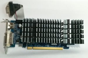 Asus EN210 SILENT/DI/1GD3/V2(LP) HDMI DVI Graphics Card - Image 2