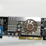 GF FX5200/128M DDR 64Bit w/TV Graphics Card