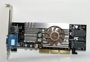 GF FX5200/128M DDR 64Bit w/TV Graphics Card
